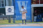 Baseball vs MIT  Wheaton College Baseball vs MIT during Semi final game of the NEWMAC Championship hosted by Wheaton. - (Photo by Keith Nordstrom) : Wheaton, baseball, NEWMAC